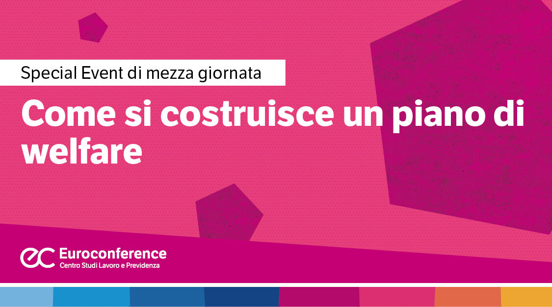 Immagine Come si costruisce un piano di welfare | Euroconference